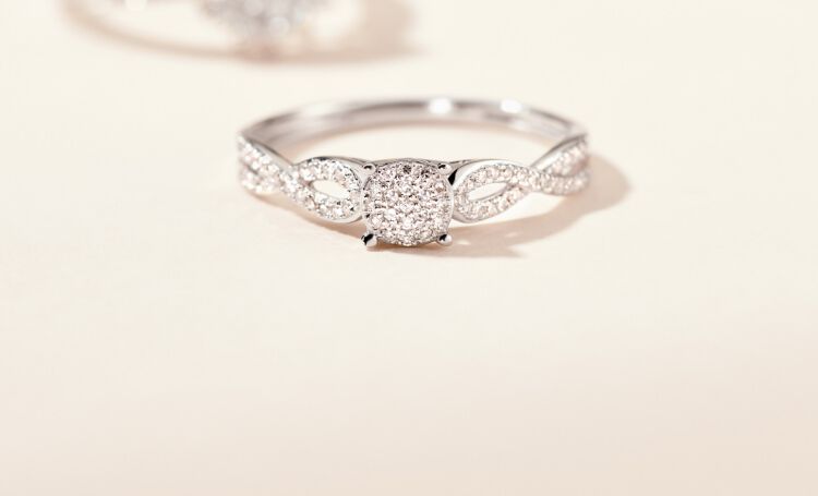 Bague mariage or sale femme