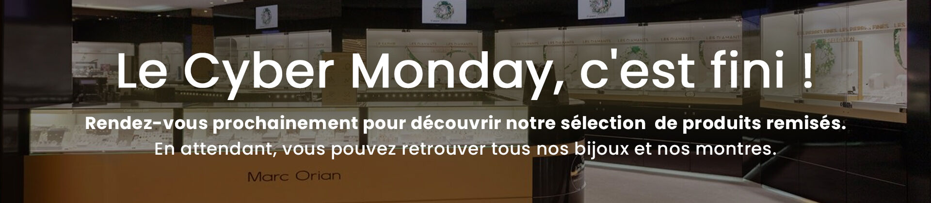 Cyber Monday Marc Orian