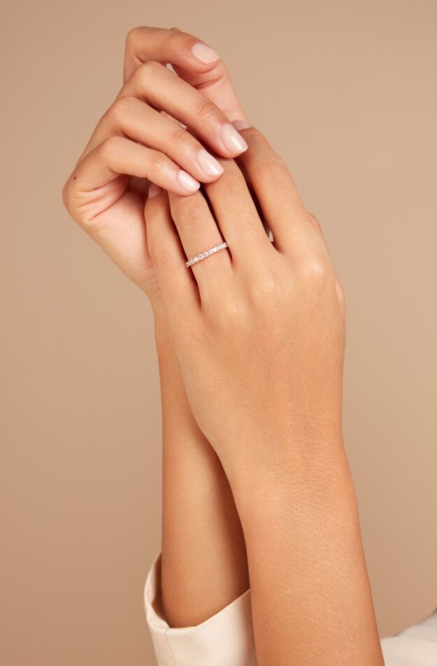 Bague de mariage en or femme 2025