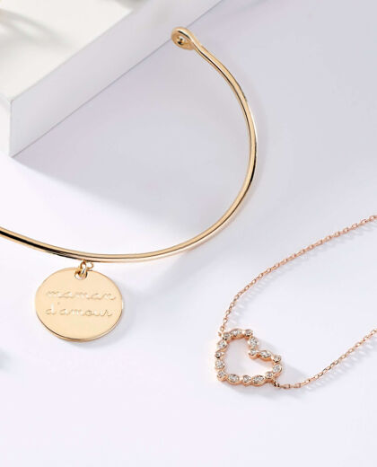 Bijoux &agrave; message
