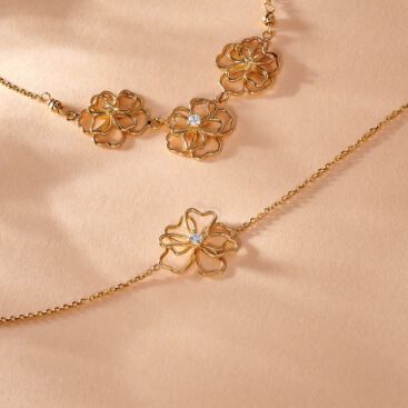 FLORAISON DOR&Eacute;E