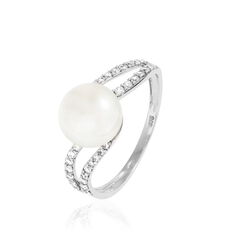 Bague Or Perle De Culture