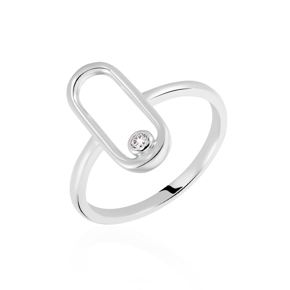 bague argent rectangle bague argent rectangle