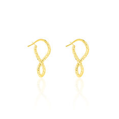 Boucles D'Oreilles Bella Or Jaune
