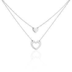 Collier Argent Rhodie Sweet Maman