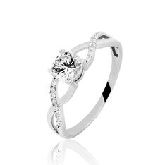 Bague Argent Rhodie Oxyde