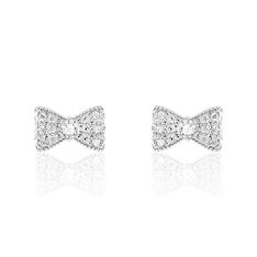 Boucles D'Oreilles Noeud Pap Argent