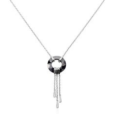 Collier Milena Argent  Et Ceramique - Colliers Femme | Marc Orian