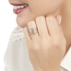 Bague Or Jaune Leopoldine Diamants