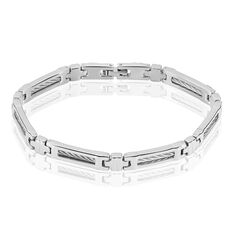 Bracelet Acier Cable - Bracelets cha&icirc;nes Homme | Marc Orian