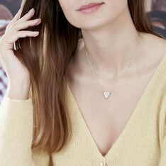 Collier Or Jaune Miora Triangle - Colliers Femme | Marc Orian