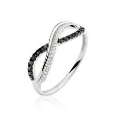 Bague Irene Or Blanc Et Diamant