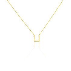 Collier Noemie Or Jaune