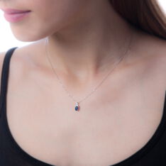 Collier Or Et Saphir - Colliers Femme | Marc Orian