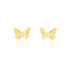 Boucles D'Oreilles Carine Or Jaune