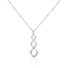 Collier Acier Anneaux Multiples - Colliers Femme | Marc Orian