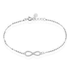 Bracelet Argent Infini Oxyde