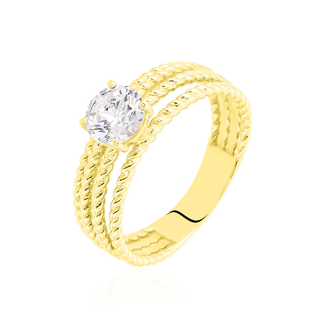 Bague Or Jaune Achila Torsades B3dfjzw0ftj Marc Orian
