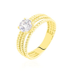 Bague Or Jaune Achila Torsades