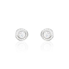 Boucles D'Oreilles Argent Oxyde