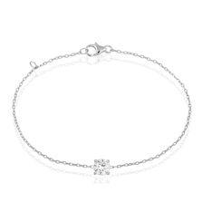 Bracelet Argent Rhodie Oxyde