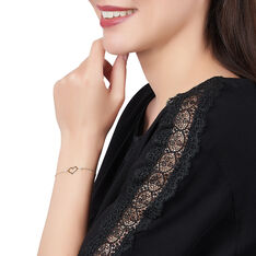 Bracelet Or Perle De Culture