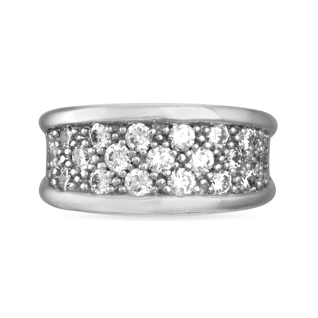 Bague Argent Rhodie Large Oxyde Fadfbzw279n Marc Orian