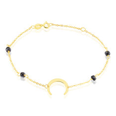 Bracelet Lwiza Or Jaune Lune