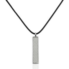Collier Edward Acier Cordon - Colliers Homme | Marc Orian