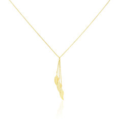 Collier Or Jaune Feuilles Triples - Colliers Femme | Marc Orian