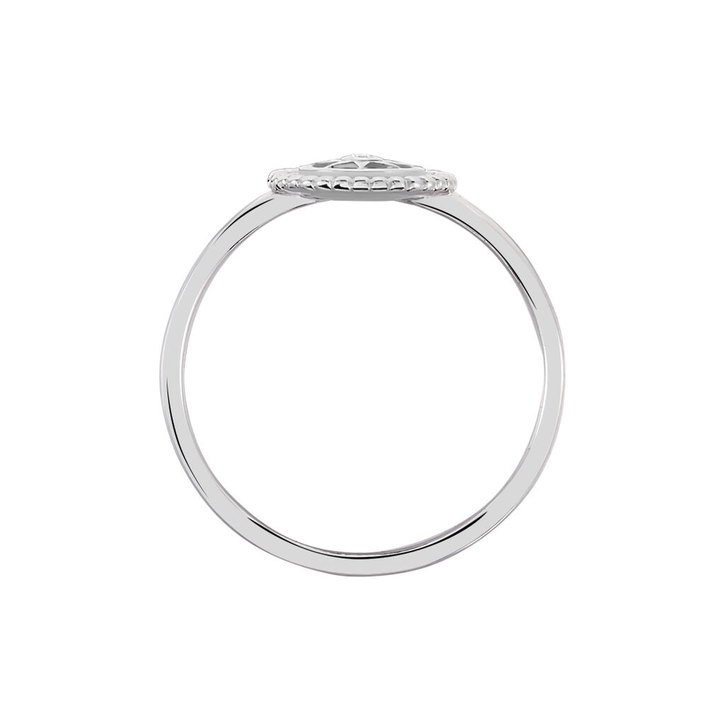 Bague Argent Rhodie Holly Pastille Etoile Oxyde Fadfbzw1ixl