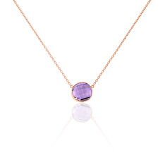 Collier Or Rose Alyssa - Colliers Femme | Marc Orian