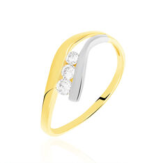 Bague Or Et Diamant