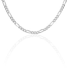 Collier Argent Rhodie Vivian Alternee