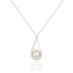 Collier Or Perle De Culture Blanche - Colliers Femme | Marc Orian