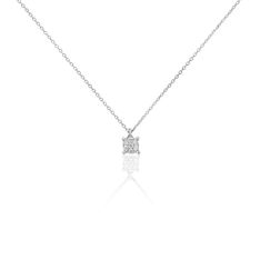 Collier Kate Or Blanc Et Diamant