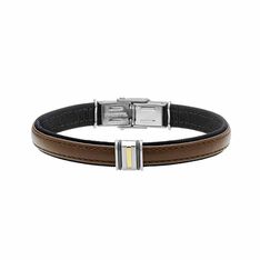Bracelet Acier Et Or