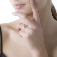 Bague Or Et Diamant - Parure de mariage Femme | Marc Orian