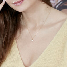 Collier Or Jaune Lucilla