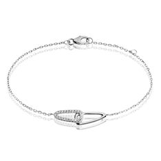 Bracelet Argent Oxyde