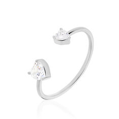 Bague Daniela Argent Oxydes De Zirconium