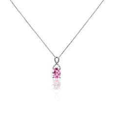 Collier Milena Or Blanc - Colliers Femme | Marc Orian