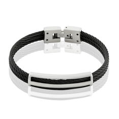 Bracelet Acier Cables Triple