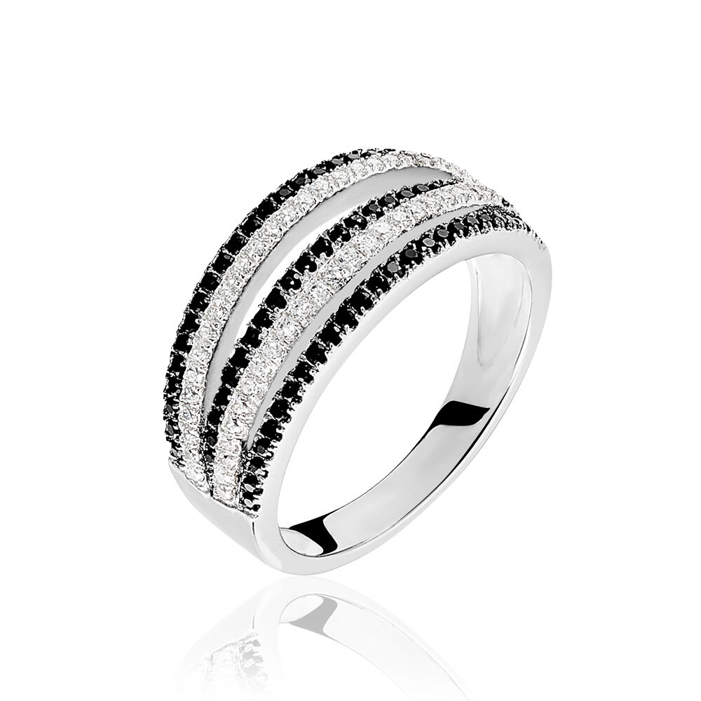 bague argent multi rangs bague argent multi rangs