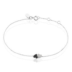 Bracelet Lydia Or Blanc Diamants