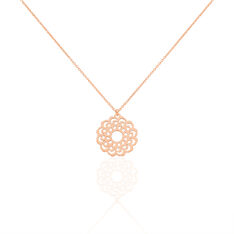 Collier Argent Rose Marva - Colliers Femme | Marc Orian