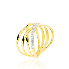Bague Or Jaune Et Diamant