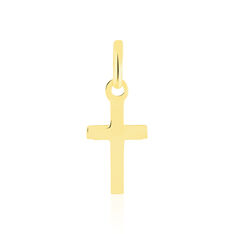 Pendentif Or Jaune Croix Yoanie - Pendentifs Famille | Marc Orian