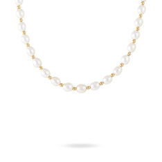 Collier Or Perle De Culture