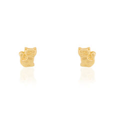 Boucles D'Oreilles Or